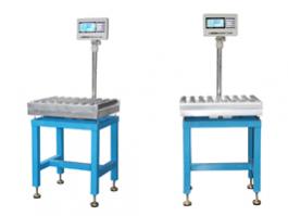 MOUNT STAR獨(dú)特創(chuàng)新設(shè)計 流水線配套稱重五十公斤滾筒秤 50KG滾輪電子稱 流水線電子稱