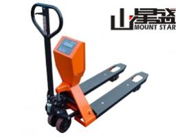 LED數(shù)顯叉車秤 倉儲(chǔ)快運(yùn)物流液壓地牛手拉電子稱