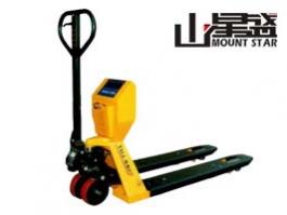 高品質(zhì)耐用型電子叉車秤1/2/3噸 貨物搬運(yùn)輸庫存管理稱重搬運(yùn)一體液壓手拖地牛秤