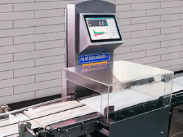 在線自動檢重秤分類系統(tǒng)