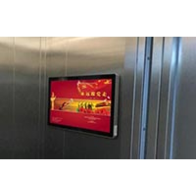 電梯廣告機是怎么實現(xiàn)聯(lián)網功能的