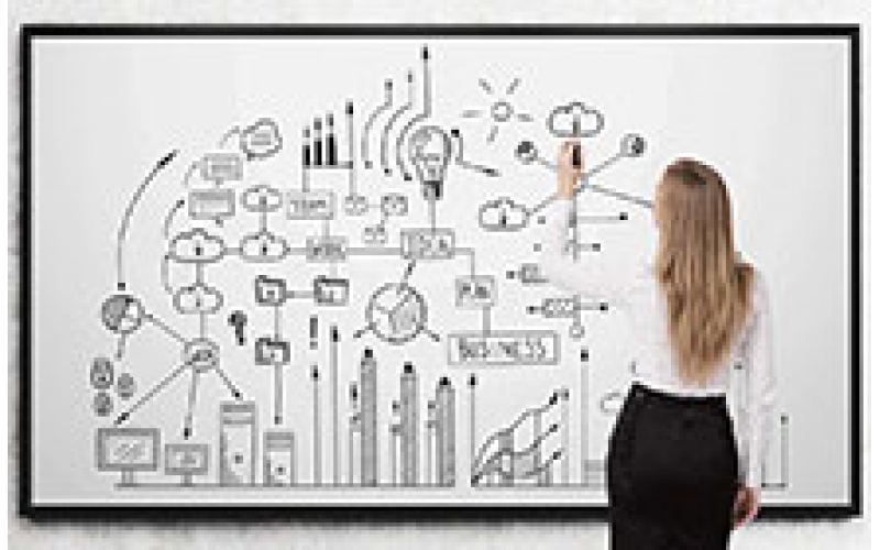 中視智能升級版電子白板一經上市廣受用戶好評